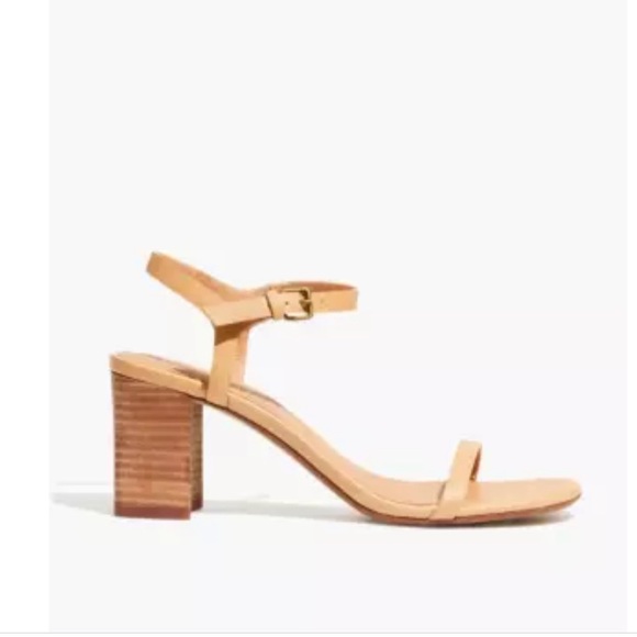 Madewell Shoes - Madewell Holly Ankle Strap Sandal NEW